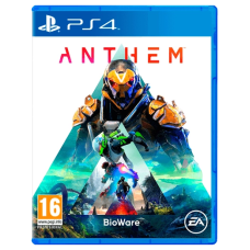 Гра Anthem для PS4 (Blu-ray диск) RUS Б/В