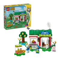 Конструктор LEGO Animal Crossing Крамниця одягу (77055)