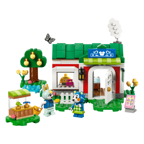 Конструктор LEGO Animal Crossing Крамниця одягу (77055)