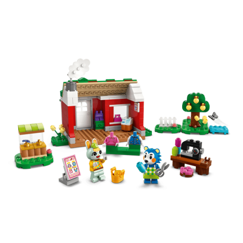 Конструктор LEGO Animal Crossing Крамниця одягу (77055)