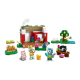 Конструктор LEGO Animal Crossing Крамниця одягу (77055)
