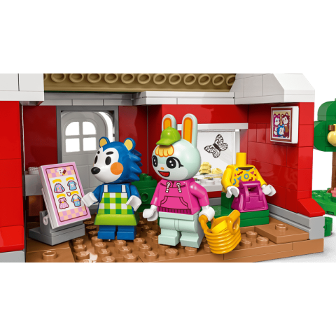 Конструктор LEGO Animal Crossing Крамниця одягу (77055)