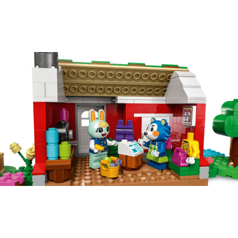 Конструктор LEGO Animal Crossing Крамниця одягу (77055)