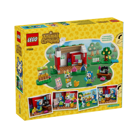 Конструктор LEGO Animal Crossing Крамниця одягу (77055)