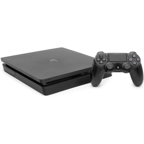 Консоль Sony PlayStation 4 Slim 500GB Black Без геймпаду Б/В