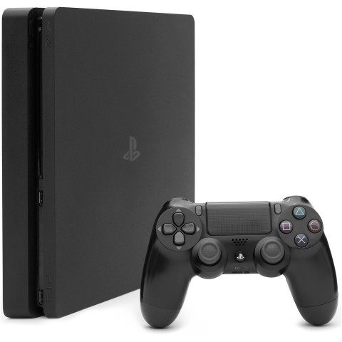Консоль Sony PlayStation 4 Slim 12.50-12.52 1TB Black Без геймпаду Б/В