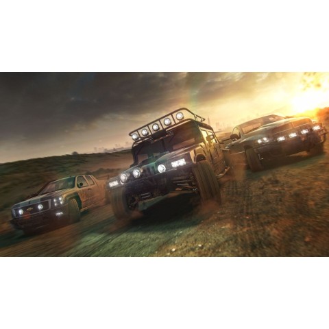 Гра The Crew для PS4 (Blu-ray диск) RUS Б/В
