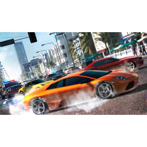 Гра The Crew для PS4 (Blu-ray диск) RUS Б/В