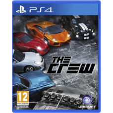Гра The Crew для PS4 (Blu-ray диск) RUS Б/В