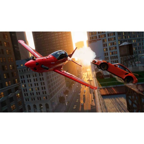 Гра The Crew 2 для PS4 (Blu-ray диск) RUS Б/В
