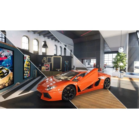 Гра The Crew 2 для PS4 (Blu-ray диск) RUS Б/В