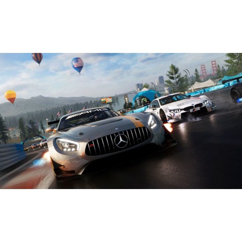 Гра The Crew 2 для PS4 (Blu-ray диск) RUS Б/В