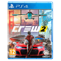 Гра The Crew 2 для PS4 (Blu-ray диск) RUS Б/В