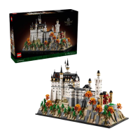 Конструктор LEGO Architecture Замок Нойшванштайн (21063)