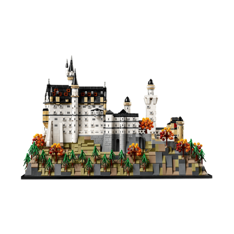 Конструктор LEGO Architecture Замок Нойшванштайн (21063)