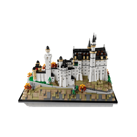Конструктор LEGO Architecture Замок Нойшванштайн (21063)