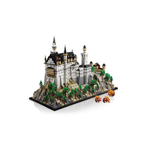 Конструктор LEGO Architecture Замок Нойшванштайн (21063)