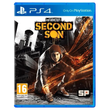 Игра inFamous: Second Son для PS4 (Blu-ray диск) RU Б/У