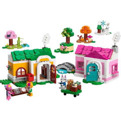 Конструктор LEGO Animal Crossing Творчі будинки: сезони розваг (77057)