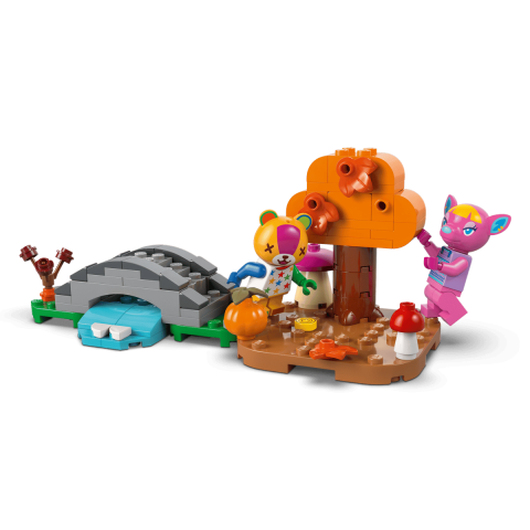 Конструктор LEGO Animal Crossing Творчі будинки: сезони розваг (77057)