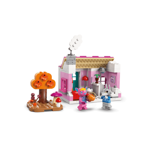 Конструктор LEGO Animal Crossing Творчі будинки: сезони розваг (77057)