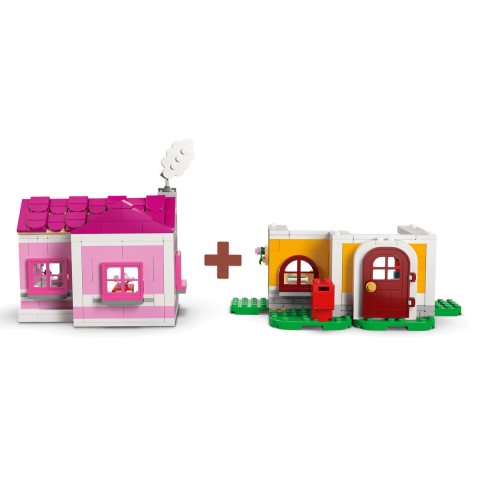 Конструктор LEGO Animal Crossing Творчі будинки: сезони розваг (77057)
