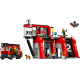 Конструктор LEGO City Пожежне депо з пожежною машиною (60414)