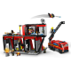 Конструктор LEGO City Пожежне депо з пожежною машиною (60414)