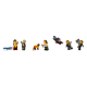 Конструктор LEGO City Пожежне депо з пожежною машиною (60414)