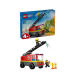 Конструктор LEGO City Пожежна машина з драбиною (60463)