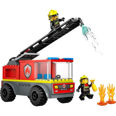 Конструктор LEGO City Пожежна машина з драбиною (60463)
