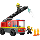 Конструктор LEGO City Пожежна машина з драбиною (60463)