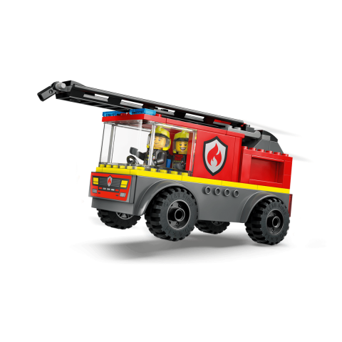 Конструктор LEGO City Пожежна машина з драбиною (60463)