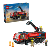 Конструктор LEGO City Пожежна вантажівка в аеропорту (60499)