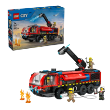 Конструктор LEGO City Пожежна вантажівка в аеропорту (60499)