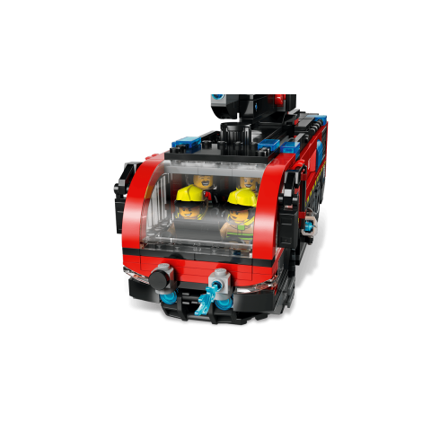 Конструктор LEGO City Пожежна вантажівка в аеропорту (60499)