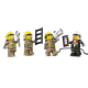 Конструктор LEGO City Пожежна вантажівка в аеропорту (60499)