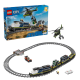 Конструктор LEGO City Пограбування поліцейського поїзда (60508)