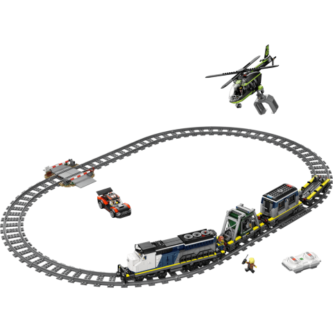 Конструктор LEGO City Пограбування поліцейського поїзда (60508)