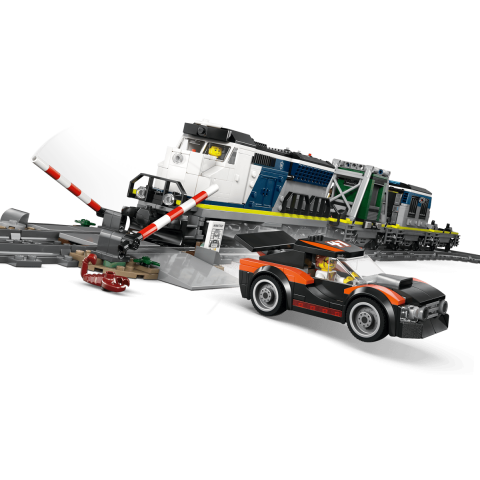 Конструктор LEGO City Пограбування поліцейського поїзда (60508)