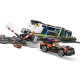 Конструктор LEGO City Пограбування поліцейського поїзда (60508)