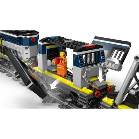 Конструктор LEGO City Пограбування поліцейського поїзда (60508)