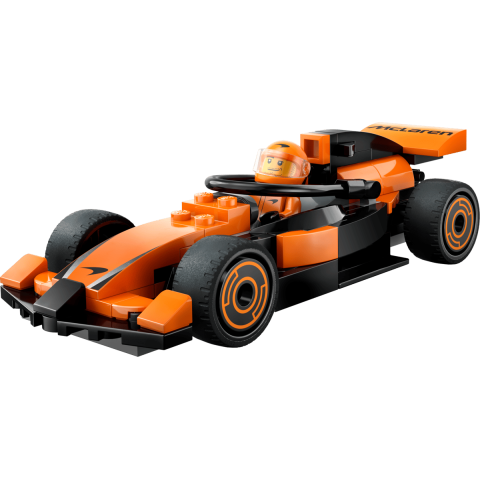 Конструктор LEGO City Пілот F1 з автомобілем для перегонів команди McLaren (60442)