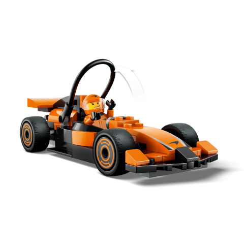 Конструктор LEGO City Пілот F1 з автомобілем для перегонів команди McLaren (60442)