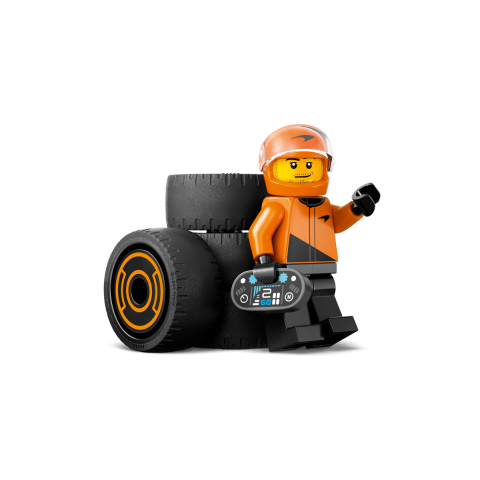 Конструктор LEGO City Пілот F1 з автомобілем для перегонів команди McLaren (60442)