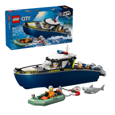 Конструктор LEGO City Переслідування на поліцейському катері (60456)