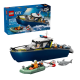 Конструктор LEGO City Переслідування на поліцейському катері (60456)