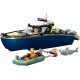Конструктор LEGO City Переслідування на поліцейському катері (60456)