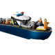 Конструктор LEGO City Переслідування на поліцейському катері (60456)