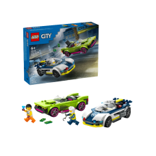 Конструктор LEGO City Переслідування маслкара на поліцейському автомобілі (60415)